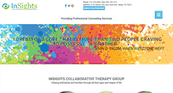 Desktop Screenshot of insightstherapy.com